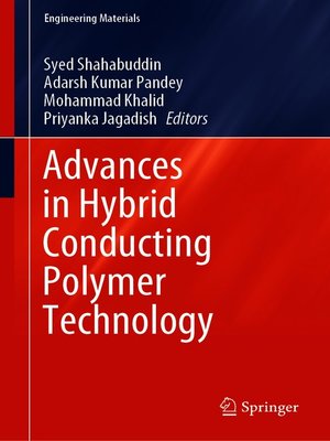 cover image of Advances in Hybrid Conducting Polymer Technology
